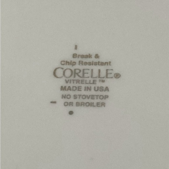 Corelle Kobe Vitrelle Square 9" Luncheon Plates Set USA Yellow Floral - Picture 5 of 6